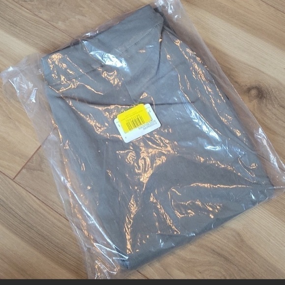 WOMEN’S INC international concepts lace inset crop pants moss green size 10 - Picture 3 of 6